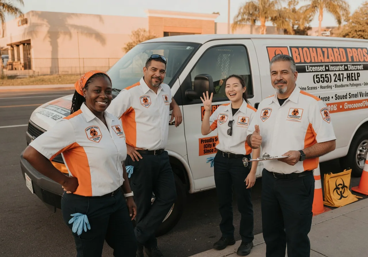 Biohazard Cleanup company in Burton, TX