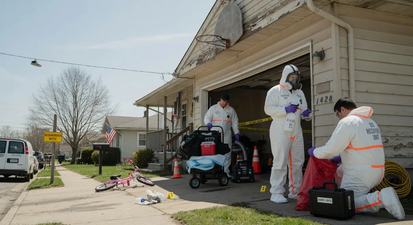 Biohazard Cleanup in Burton, TX near me